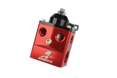 [AEI-13203] Aeromotive 13203: 4-Port Adjustable Fuel Pressure Regulator