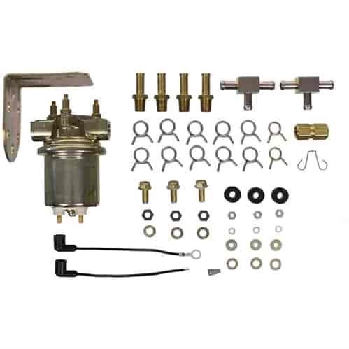 [CRT-P4602RV] Carter P4602RV: Replacement Electric In Line Fuel Pump for Multiple Makes