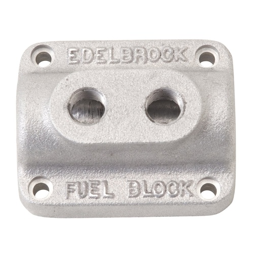 [EDL-1280] Edelbrock 1280: Firewall Mounted Dual Outlet Fuel Block