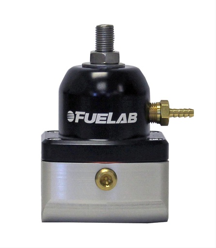 [FUE-50103] Fuelab 50103: Velocity Series Adjustable Bypass Regulator 25-90psi