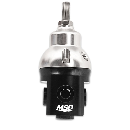 [MSD-2938] MSD Ignition 2938: Atomic Fuel Pressure Regulator Operating Range 15-90 psi
