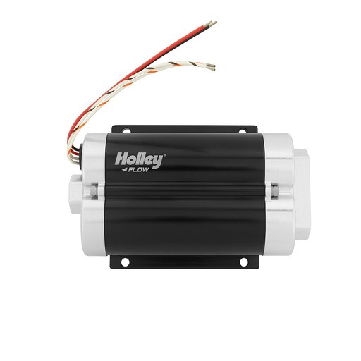 [HLY-12-1800-2] Holley 12-1800-2: 12-1800-2 Dominator Fuel Pump - Dual Inlet Street/Strip Carb or EFI
