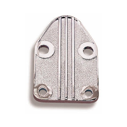 [HLY-12-814] Holley 12-814: 12-814 Fuel Pump Block-Off Plate Small Block Chevy