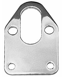 [TRD-2310] Trans Dapt 2310: Fuel Pump Mounting Plate Small Block Chevy 283-400