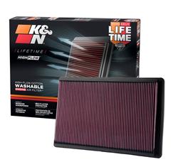 [KNN-33-2035] K&N 33-2035: 33-2035 High-Performance Replacement Air Filter Select Chevy Corvette, Pontiac Firebird