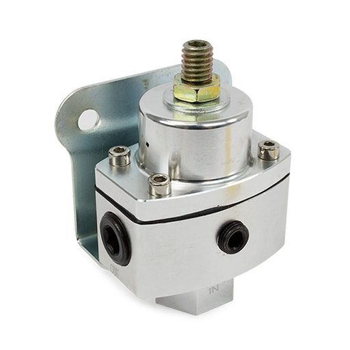 [TSN-JM1057CA] Top Street Performance JM1057CA: JM1057CA Fuel Pressure Regulator, 5-12, Clear Anodized