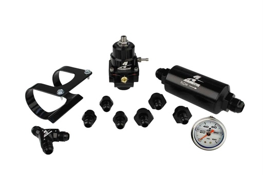 [AEI-17350] Aeromotive 17350: SYSTEM FUEL STEALTH EFI D