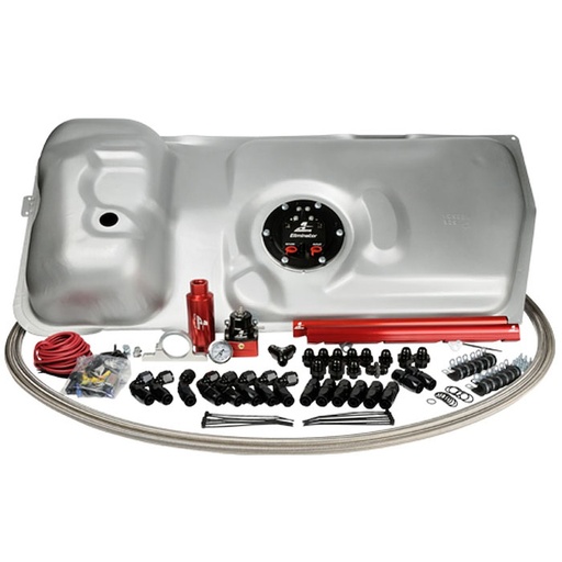[AEI-17131] Aeromotive 17131: Complete Fuel Tank System with Eliminator Fuel Pump 1986-1998.5 Mustang