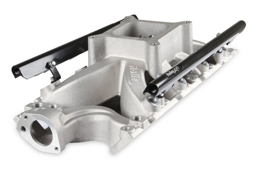 [HLY-300-276] Holley 300-276: 300-276 EFI Multi-Port 4150 Single Plane Intake Manifold Small Block Ford w/Fuel Rails
