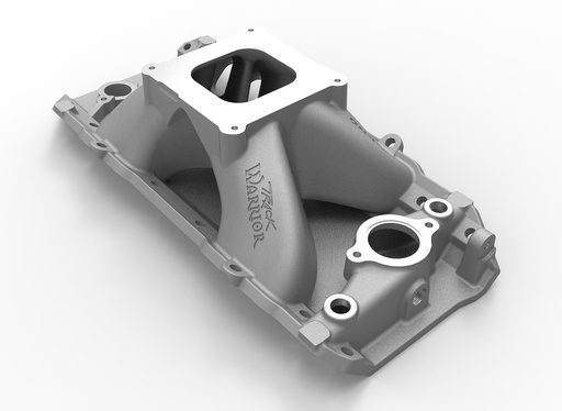 [WND-7620] Weiand 7620: 7620 Track Warrior Intake Manifold for Big Block Chevy 396-502ci