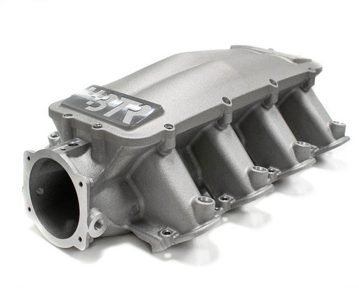 [BTC-IMA-03] Brian Tooley Racing BTR IMA-03: IMA-03 Equalizer 3 EFI Intake Manifold GM LS3/L99 - Square Port [Natural Finish]