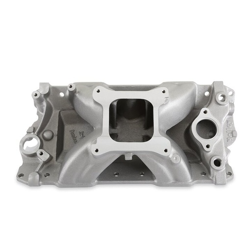 [HLY-300-25] Holley 300-25: 300-25 Strip Dominator Intake Manifold for Small Block Chevy