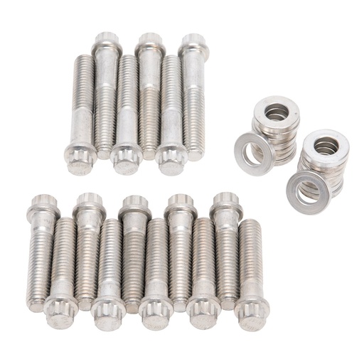 [EDL-8569] Edelbrock 8569: Intake Manifold Bolt Kit Big Block Ford
