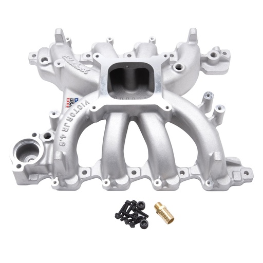 [EDL-2838] Edelbrock 2838: Victor Jr. Carbureted Intake Manifold Ford 4.6L SOHC