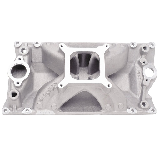 [EDL-2913] Edelbrock 2913: Super Victor Vortec Intake Manifold Small Block Chevy