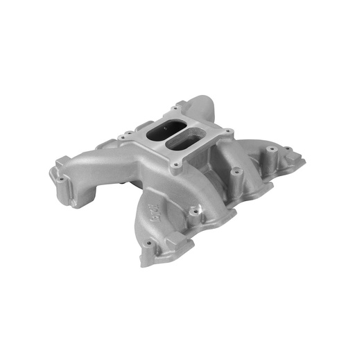 [HLY-300-129] Holley 300-129: 300-129 Dual Plane Mid-Rise Intake Manifold GM LS3/L92 Rectangle Port