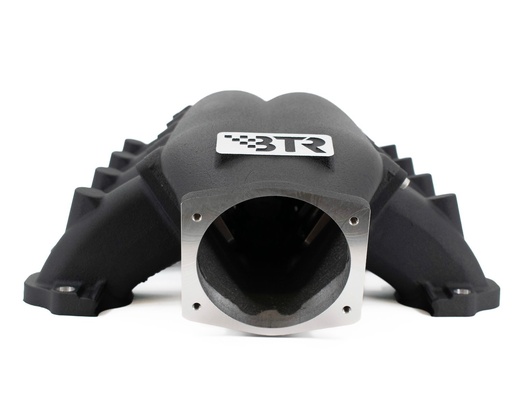 [BTC-TRA-GZ-BLK] Brian Tooley Racing BTR TRA-GZ-BLK: TRA-GZ-BLK Trinity Series Intake Manifold, Ford Godzilla Engines [Black Finish]