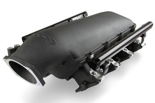 [HLY-300-679BK] Holley 300-679BK: 300-679BK Modular Lo-Ram EFI Intake Manifold GM LS3/L92 - Black Powder-Coated Finish