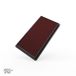 [KNN-33-2395] K&N 33-2395: 33-2395 High-Performance O.E. - Style Replacement Filter Select Ford/Lincoln MKX/MKZ/Edge/MKS/MKT/Taurus/Explorer/Flex