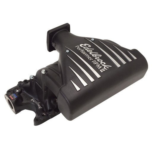 [EDL-71233] Edelbrock 71233: Performer 5.0 RPM II EFI Intake Manifold Black Powder Coated
