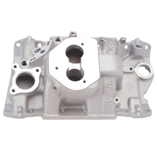 [EDL-3713] Edelbrock 3713: Performer Intake Manifold Small Block Chevy 4.3L V6 TBI