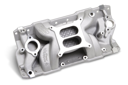 [WND-8501WND] Weiand 8501WND: Speed Warrior Intake Manifold 1955-1986 Chevy Small Block 262-400