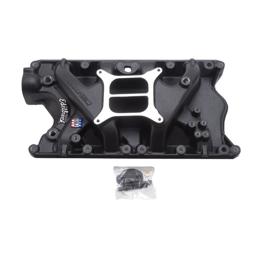 [EDL-21813] Edelbrock 21813: Performer 351W Ford Intake Manifold Black Powdercoated