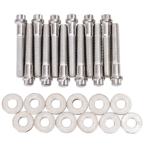 [EDL-8524] Edelbrock 8524: Intake Manifold Bolt Kit Small Block Ford