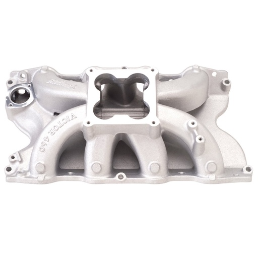 [EDL-2965] Edelbrock 2965: Victor 460 Ford Intake Manifold 4500 Series