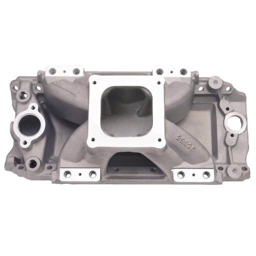 [EDL-29025] Edelbrock 29025: Victor Jr. 454-R Intake Manifold Big Block Chevy with Rectangular Port Heads