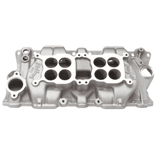 [EDL-5425] Edelbrock 5425: Performer Intake Manifold Dual Quad, 1500-5500 rpm