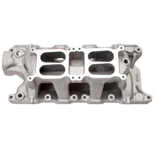 [EDL-7535] Edelbrock 7535: RPM Air-Gap Dual-Quad Intake Manifold for Small Block Ford