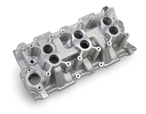 [WND-7550] Weiand 7550: 3X2 Intake Manifold
