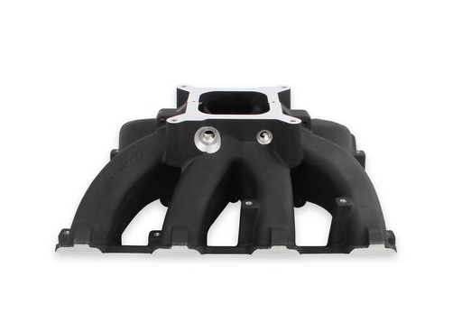 [HLY-300-291BK] Holley 300-291BK: 300-291BK Split-Design Race Intake Manifold
