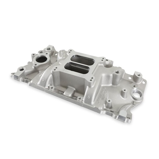 [HLY-300-64] Holley 300-64: 300-64 Strip Dominator Intake Manifold 1987-95 Small Block Chevy