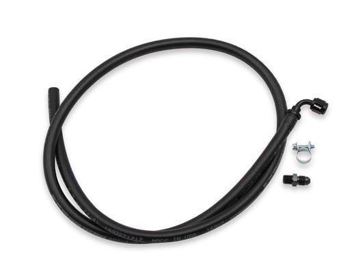[HLY-26-552] Holley 26-552: 26-552 GM LS Steam Tube Kit with Push-On Black Hose