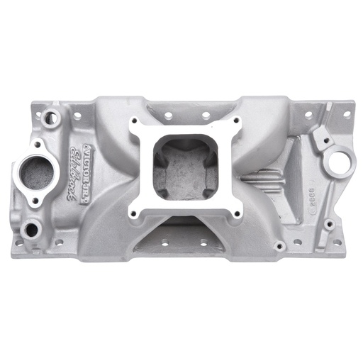 [EDL-2999] Edelbrock 2999: Victor Jr. Tall Intake Manifold Small Block Chevy