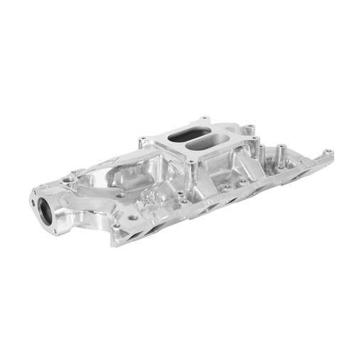 [WND-8124P] Weiand 8124P: Street Warrior Aluminum Intake Manifold Small Block Ford 221-302