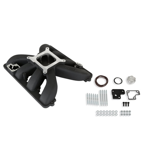 [HLY-300-931BK] Holley 300-931BK: 300-931BK Single Plane Intake Manifold For Gen Iii Hemi, Sniper Efi/Carb Black