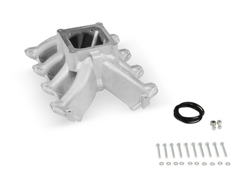 [HLY-300-295] Holley 300-295: 300-295 Split-Design Race Intake Manifold