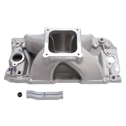 [EDL-28978] Edelbrock 28978: Super Victor II Intake Manifold Big-Block Chevy 10.2 Tall Deck Carb Brodix SR20 Cylinder Heads