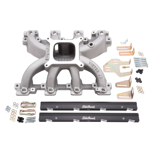 [EDL-29086] Edelbrock 29086: Victor Jr. LS1 Competition EFI Intake Manifold & Fuel Rail Kit