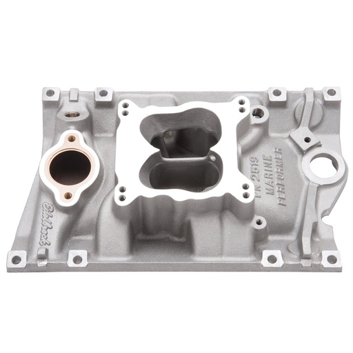 [EDL-2519] Edelbrock 2519: Performer Marine Intake Manifold Chevy 4.3 Vortec V6