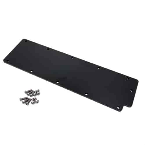 [BSP-BLK95059] Billet Specialties BLK95059: Valley Cover Plate GM LS Gen IV [Black Anodized]