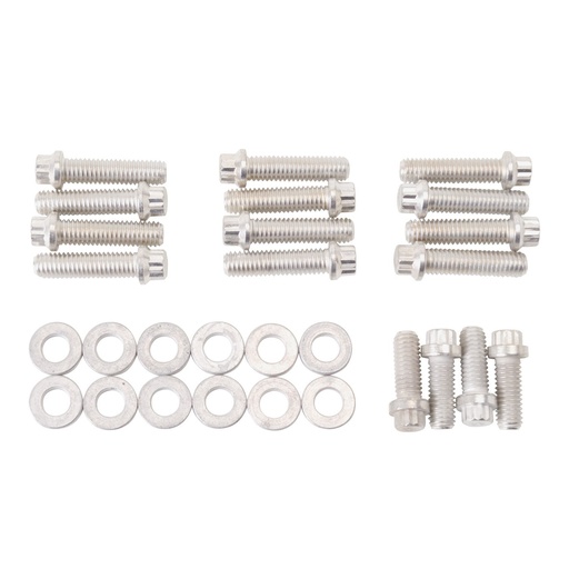 [EDL-8509] Edelbrock 8509: Intake Manifold Bolt Kit Chevrolet W Series Big Block