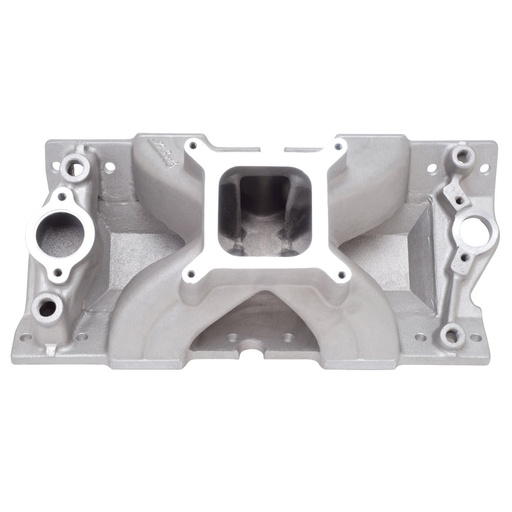[EDL-2814] Edelbrock 2814: Super Victor Vortec Bowtie Intake Manifold Small Block for Small Block Chevy