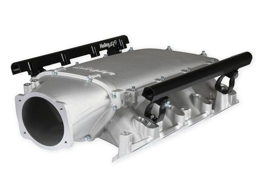[HLY-300-680] Holley 300-680: 300-680 Modular Ultra Lo-Ram EFI Intake Manifold GM LS3/L92 [Satin] Single Injector