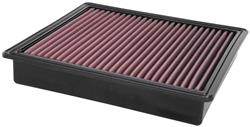 [KNN-33-5100] K&N 33-5100: 33-5100 High-Performance O.E. - Style Replacement Air Filter fits Select Ford F-Series Super-Duty 6.2/6.7/7.3L Pickup Trucks