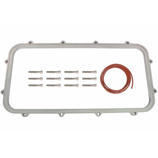 [ICB-551126-5] ICT Billet 551126-5: Holley Hi-Ram Intake Manifold Lid Spacer Kit [GM LS]