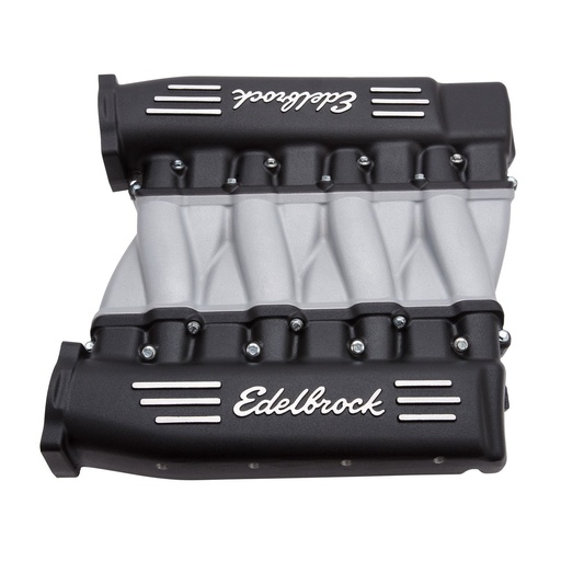 [EDL-71413] Edelbrock 71413: Cross-Ram LS3 Intake Manifold Fits LS3, L92 & L76 Rectangular Port Cylinder Heads
